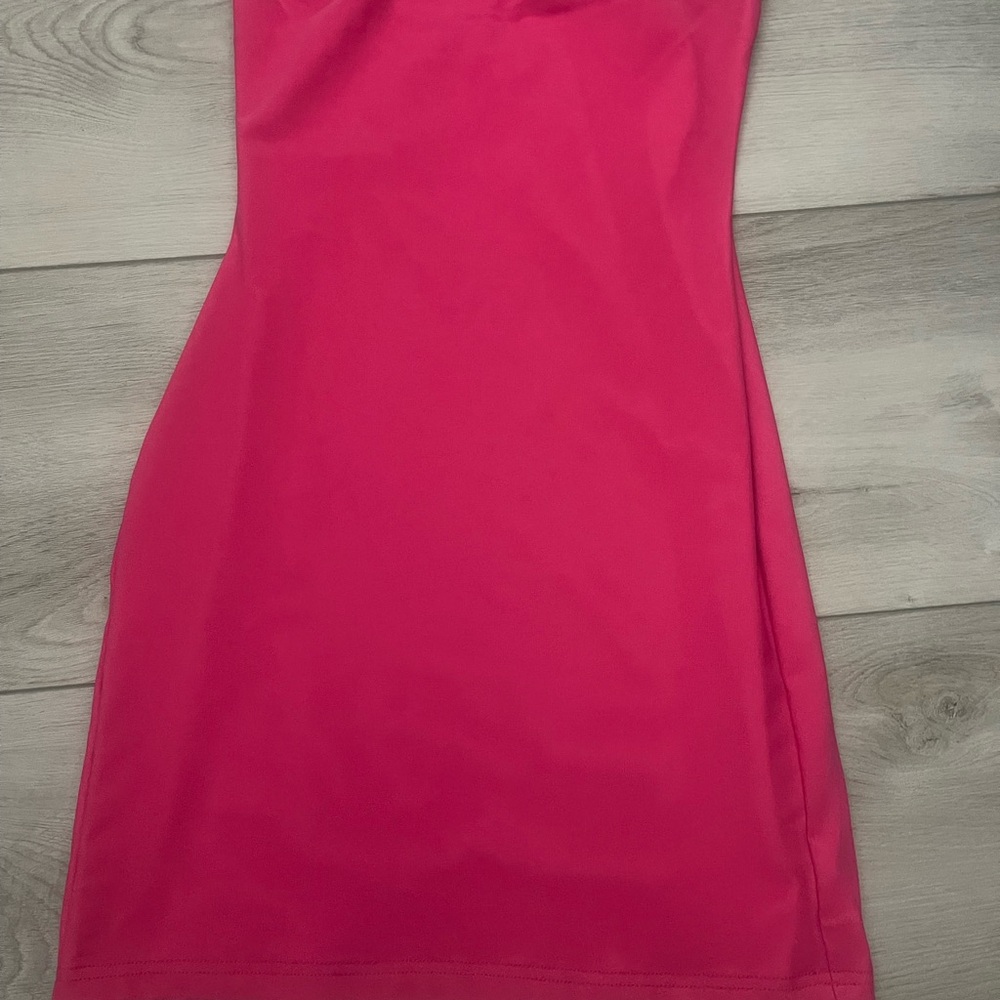 Elegant Pink Dress